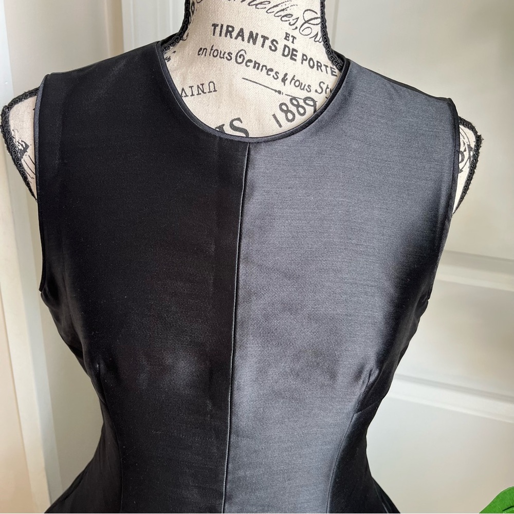 kate spade Black Fit-and-Flare Mini Dress - Picture 3 of 16